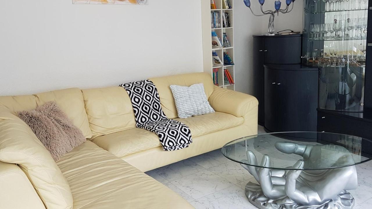 Appartement Lehnbach Saas-Almagell Exteriör bild