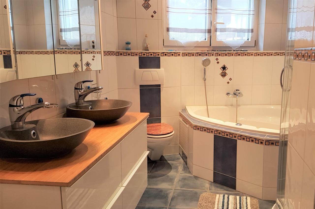 Appartement Lehnbach Saas-Almagell Exteriör bild