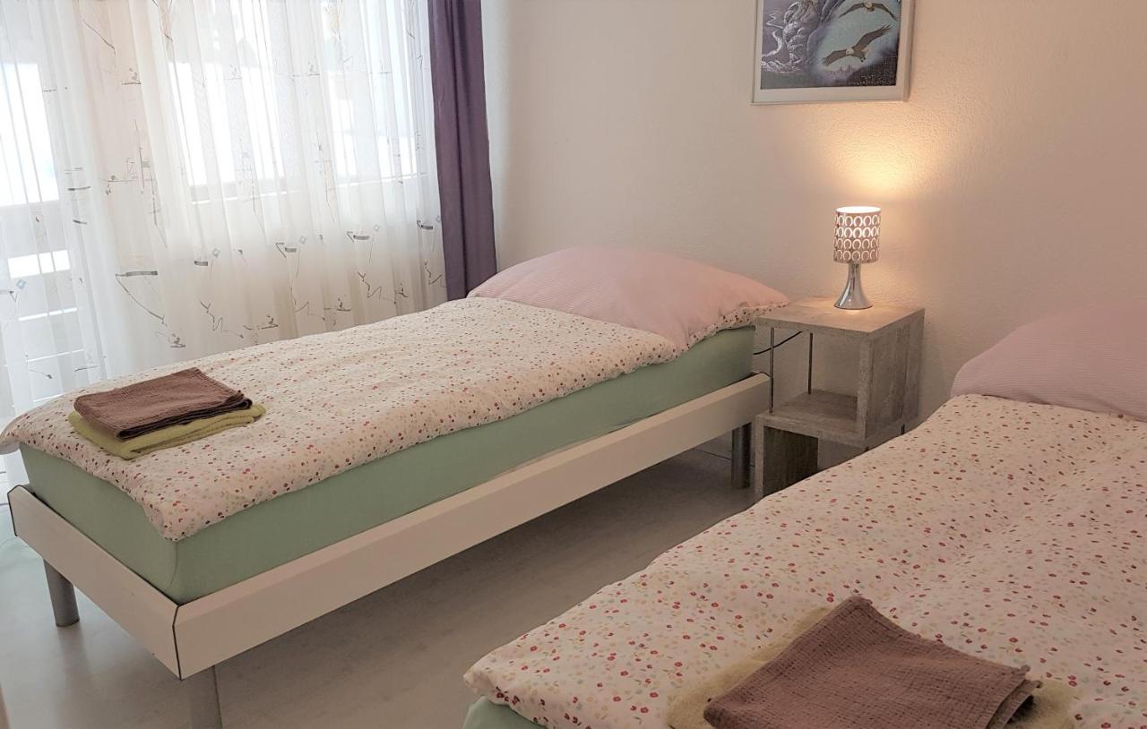 Appartement Lehnbach Saas-Almagell Exteriör bild