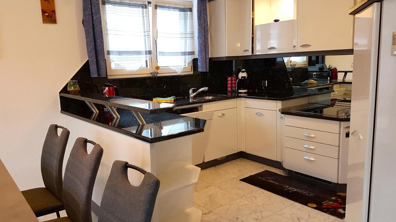 Appartement Lehnbach Saas-Almagell Exteriör bild