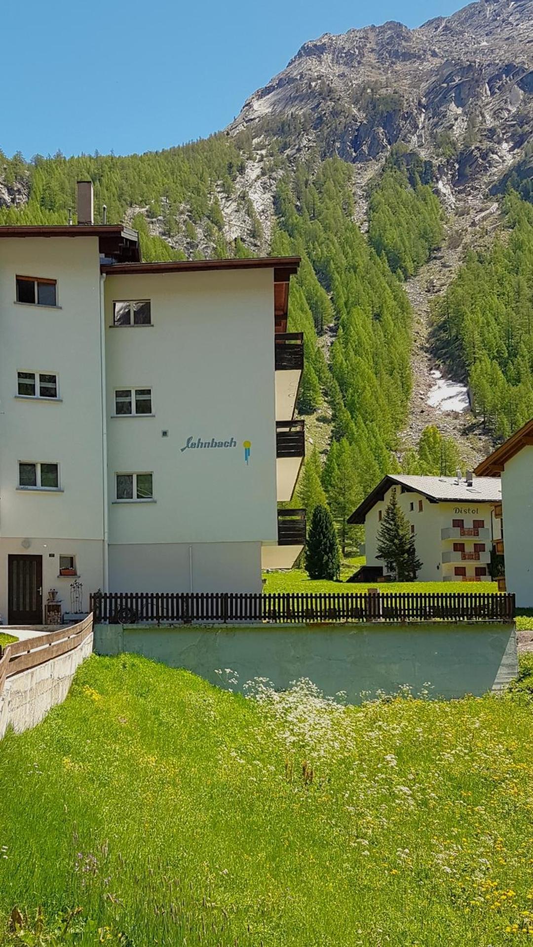 Appartement Lehnbach Saas-Almagell Exteriör bild